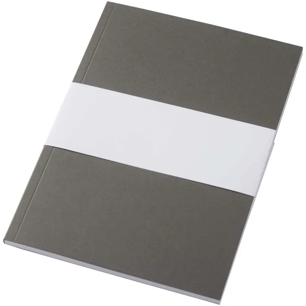 Novella Austen A5 soft cover notebook - 50 sheets Grey