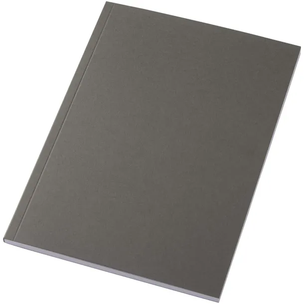 Novella Austen A5 soft cover notebook - 50 sheets Grey