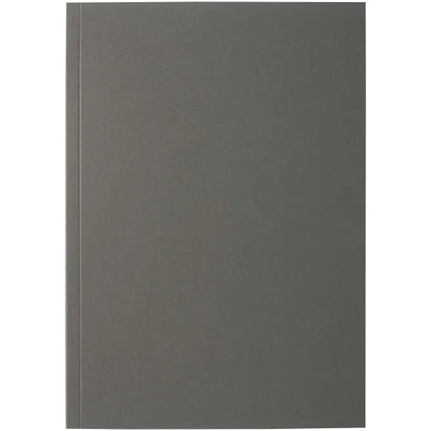 Novella Austen A5 notes s mekim uvezom Siva