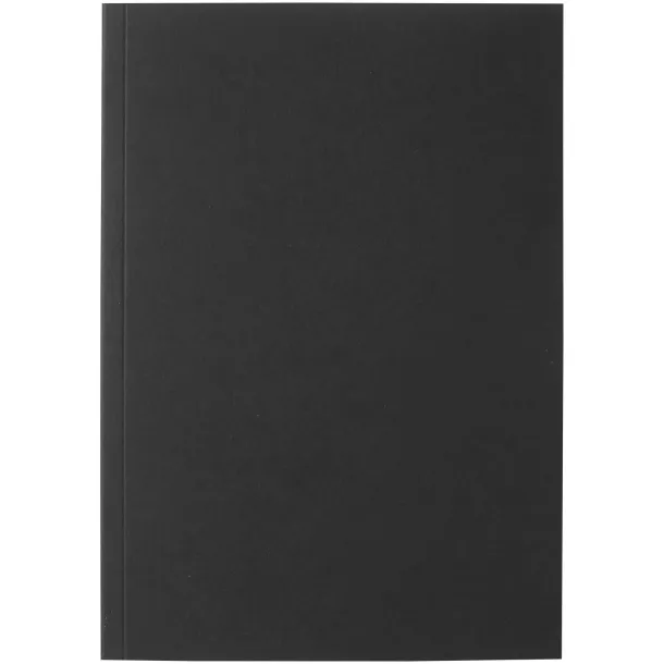 Novella Austen A5 soft cover notebook - 50 sheets Solid black