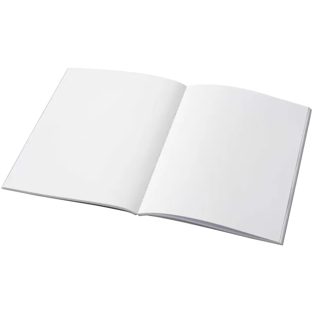 Novella Austen A5 soft cover notebook - 50 sheets Solid black