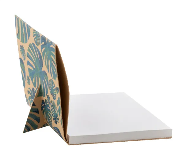 CreaStick Sign Eco custom sticky notepad Natural