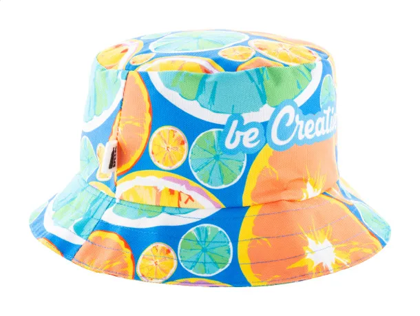 SuboHat custom RPET  bucket hat White