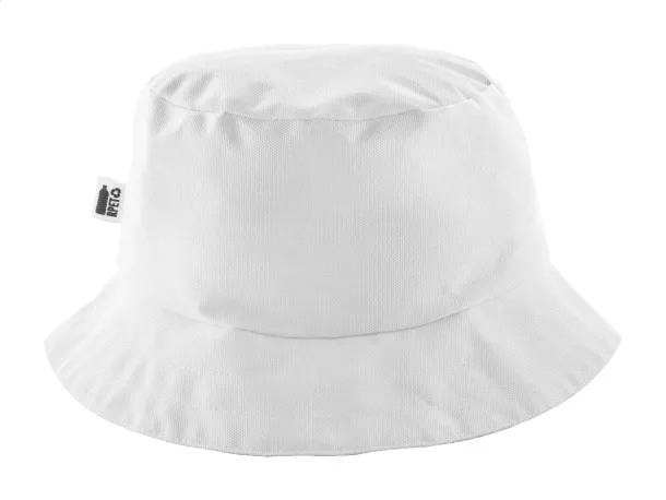 SuboHat custom RPET  bucket hat White
