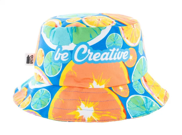 SuboHat custom RPET  bucket hat White