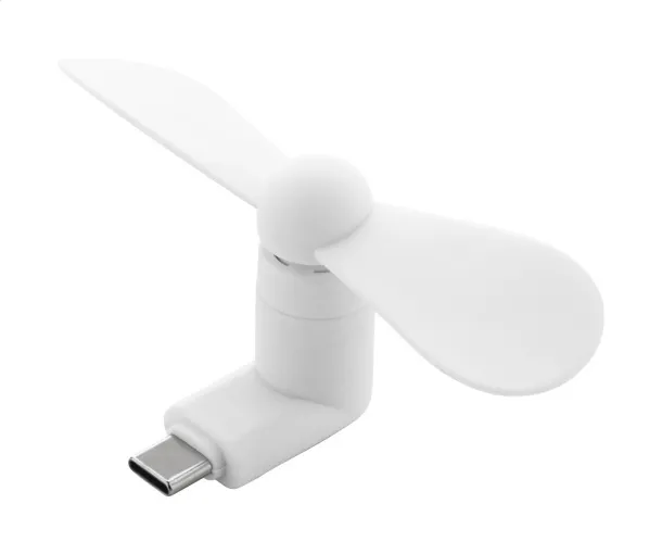 Blobile smartphone fan White