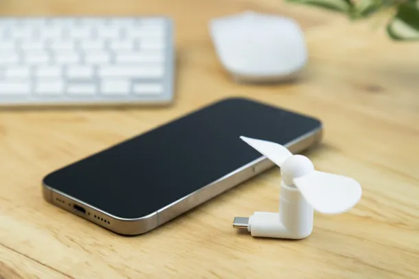 Blobile smartphone fan White