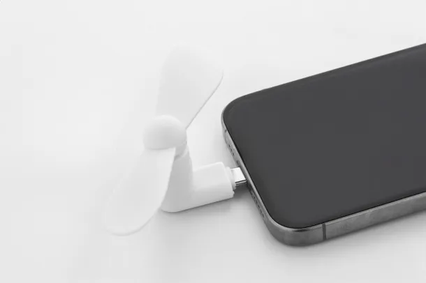 Blobile smartphone fan White
