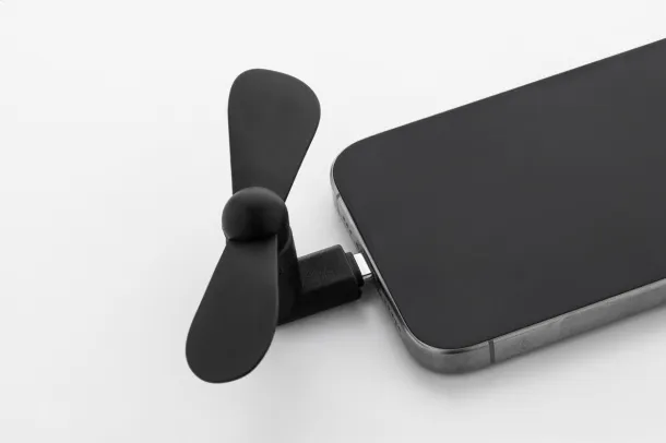 Blobile smartphone fan Black
