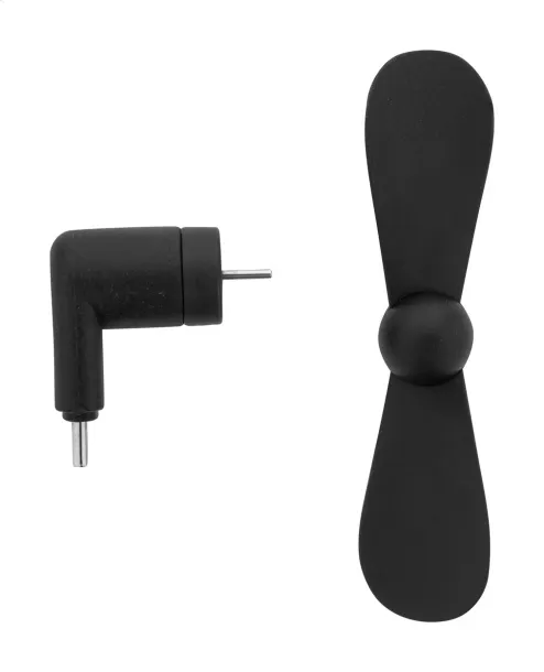 Blobile smartphone fan Black