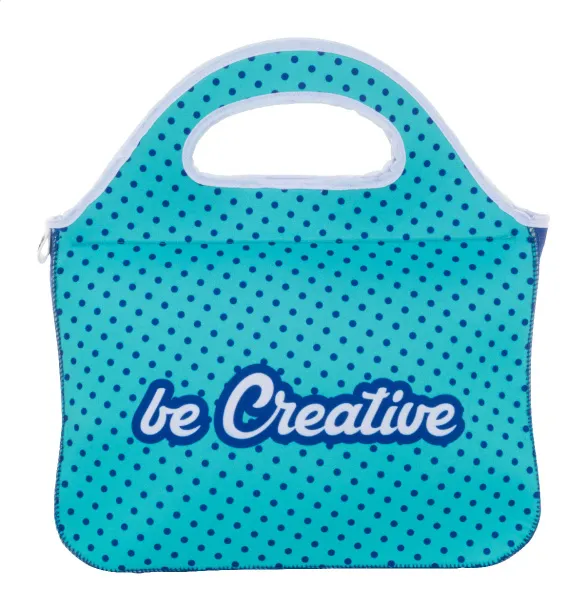 BentoBag custom RPET lunch bag White