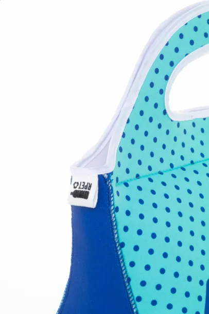 BentoBag personalizirana torba za hranu izrađena od RPET materijala Bijela