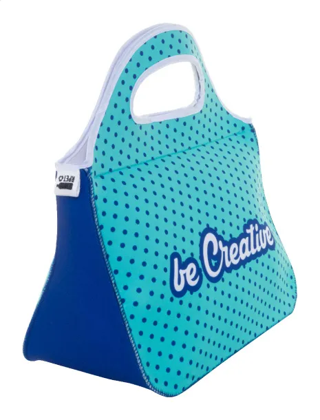 BentoBag custom RPET lunch bag White
