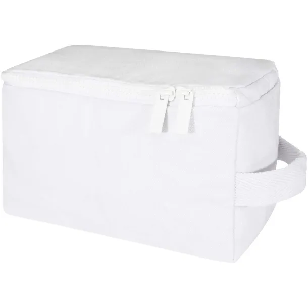Pack 500 g/m² Aware™ recycled toiletry organiser White