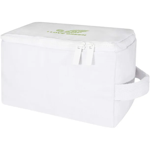 Pack 500 g/m² Aware™ recycled toiletry organiser White
