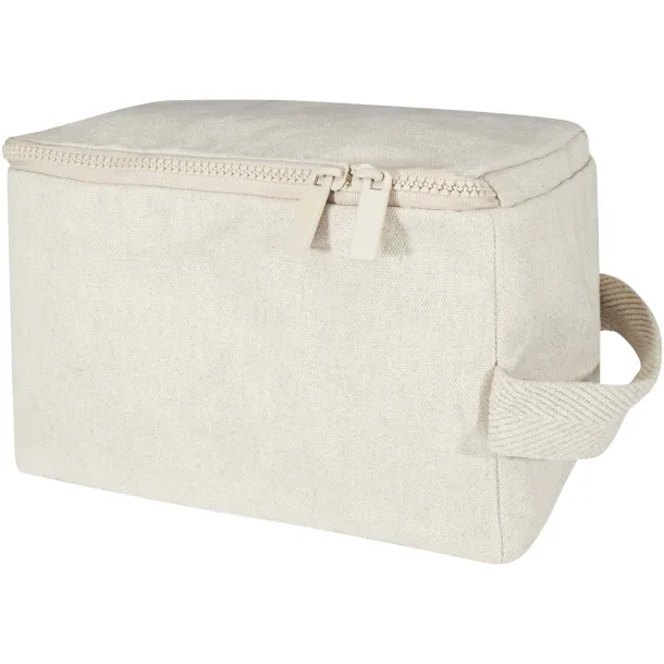 Pack 500 g/m² Aware™ recycled toiletry organiser Oatmeal