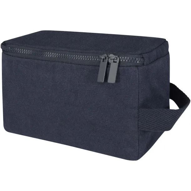 Pack 500 g/m² Aware™ recycled toiletry organiser Navy Blue