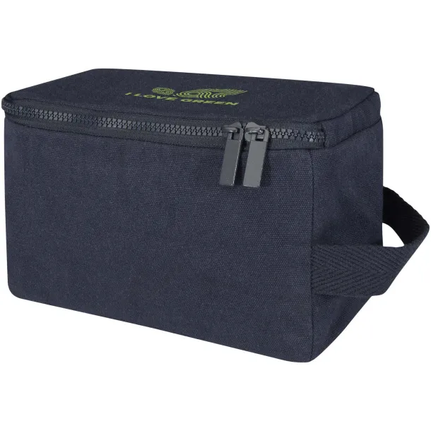 Pack 500 g/m² Aware™ recycled toiletry organiser Navy Blue