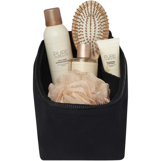 Pack Aware™ reciklirani toaletni organizator Crna