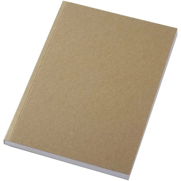 Novella Austen A5 recycled soft cover kraft notebook - 100 sheets Natural