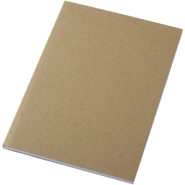 Novella Austen A5 recycled soft cover kraft notebook - 50 sheets Natural