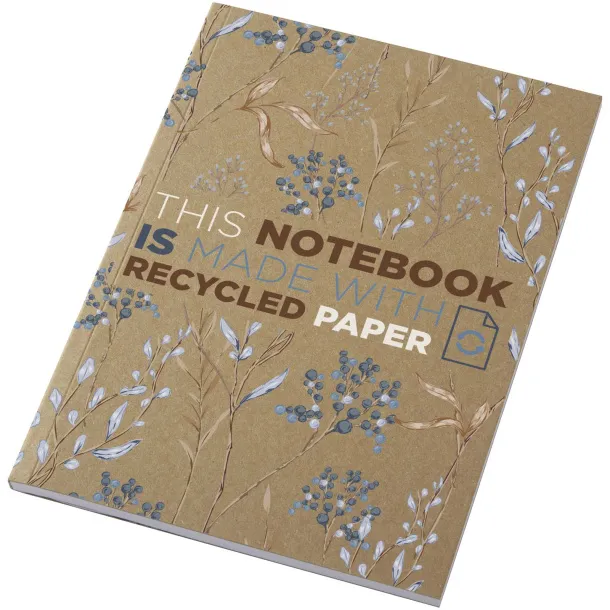 Novella Austen notes od recikliranog natrona, A5 Prirodna