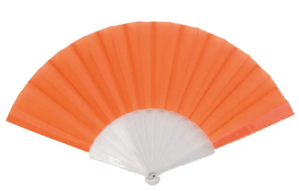 Aniro hand fan Orange