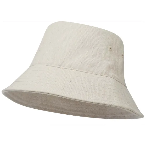 Wicklow Aware™ recycled sun hat - Elevate NXT Oatmeal