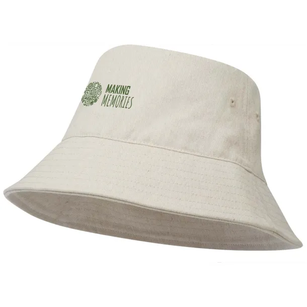 Wicklow Aware™ recycled sun hat - Elevate NXT Oatmeal