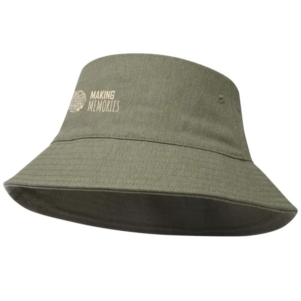 Wicklow Aware™ recycled sun hat - Elevate NXT Green
