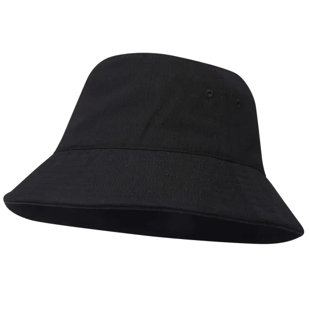 Wicklow Aware™ recycled sun hat - Elevate NXT Solid black