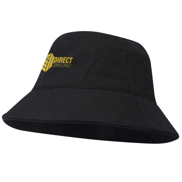 Wicklow Aware™ recycled sun hat - Elevate NXT Solid black