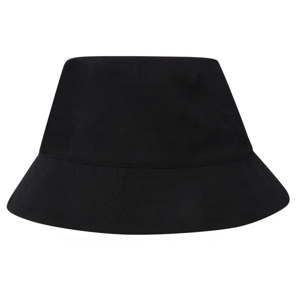 Wicklow Aware™ recycled sun hat - Elevate NXT Solid black