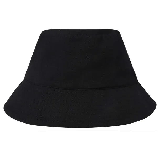 Wicklow Aware™ recycled sun hat - Elevate NXT Solid black