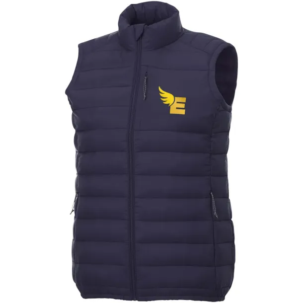 Pallas women's GRS recycled insulated bodywarmer - Elevate NXT Navy Blue