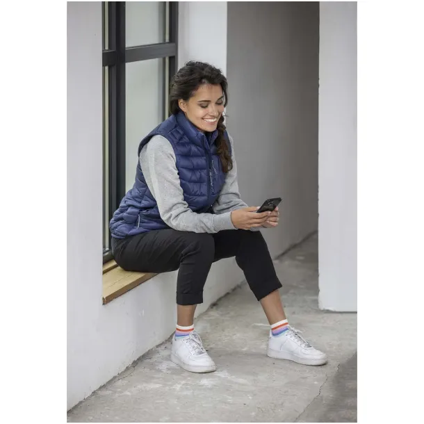 Pallas women's GRS recycled insulated bodywarmer - Elevate NXT Navy Blue