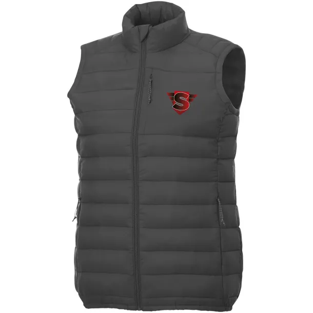 Pallas women's GRS recycled insulated bodywarmer - Elevate Storm grey