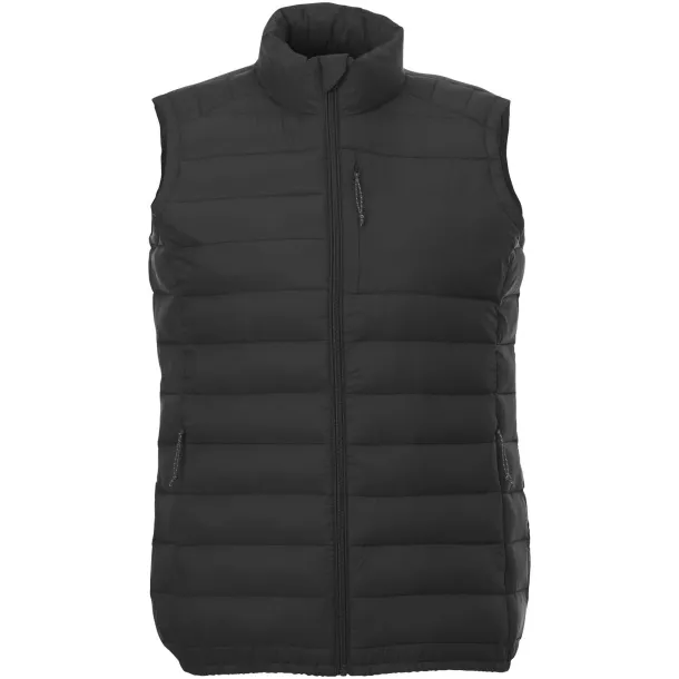 Pallas women's GRS recycled insulated bodywarmer - Elevate Solid black