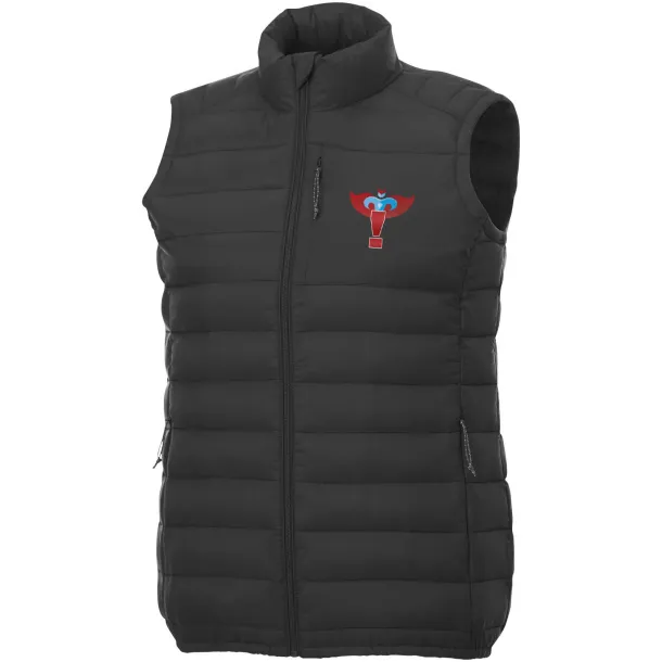 Pallas women's GRS recycled insulated bodywarmer - Elevate Crna