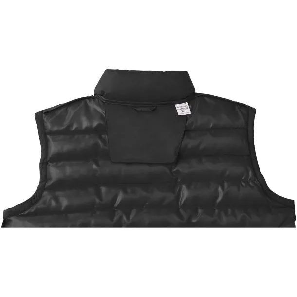 Pallas women's GRS recycled insulated bodywarmer - Elevate Crna