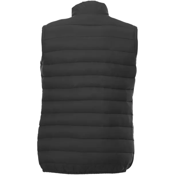 Pallas women's GRS recycled insulated bodywarmer - Elevate Crna