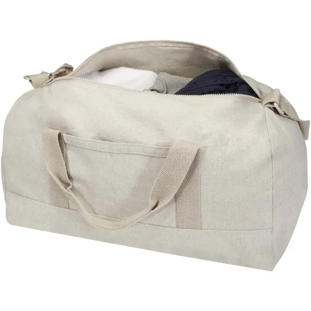 Porter 500 g/m² Aware™ recycled duffel bag 50L Oatmeal