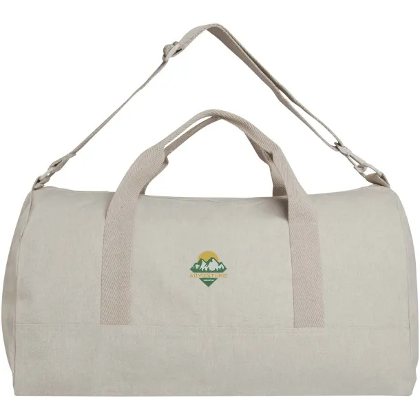 Porter 500 g/m² Aware™ recycled duffel bag 50L Oatmeal