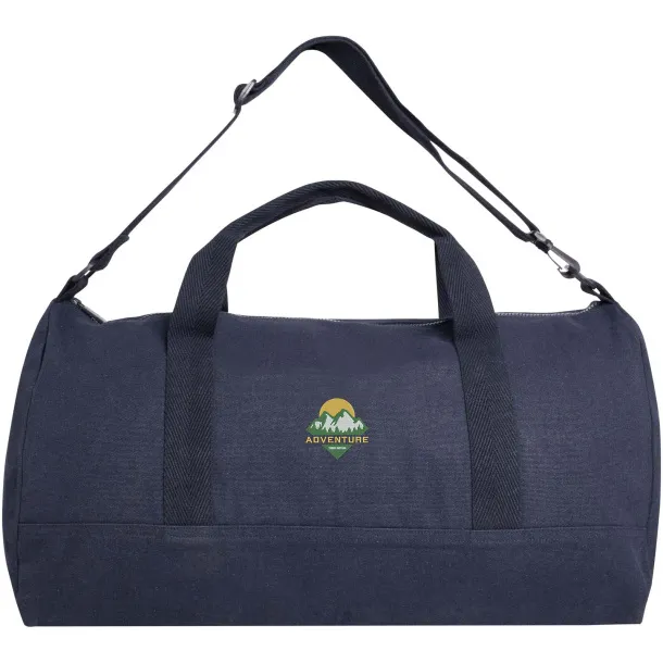 Porter 500 g/m² Aware™ recycled duffel bag 50L Navy Blue