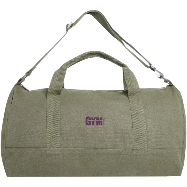 Porter 500 g/m² Aware™ recycled duffel bag 50L Green