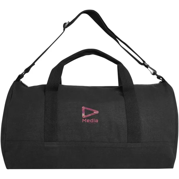 Porter 500 g/m² Aware™ recycled duffel bag 50L Solid black