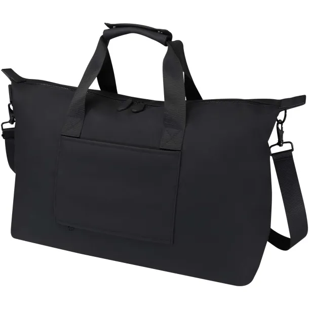 Turner 15.6" GRS recycled laptop duffel bag 36L Solid black