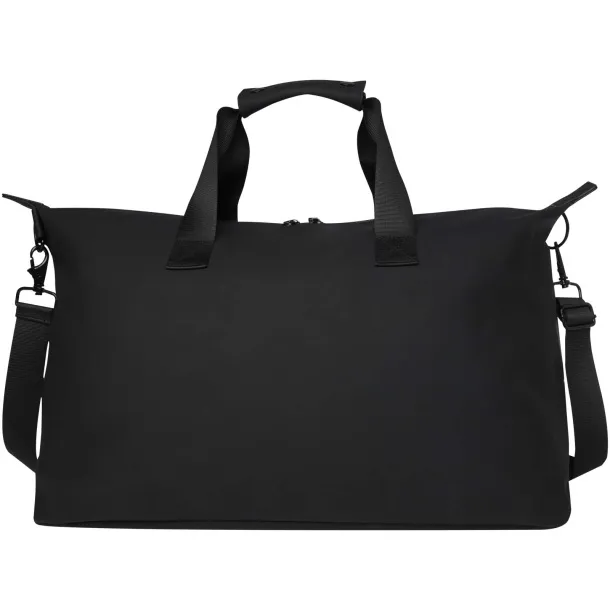 Turner 15.6" GRS recycled laptop duffel bag 36L Solid black