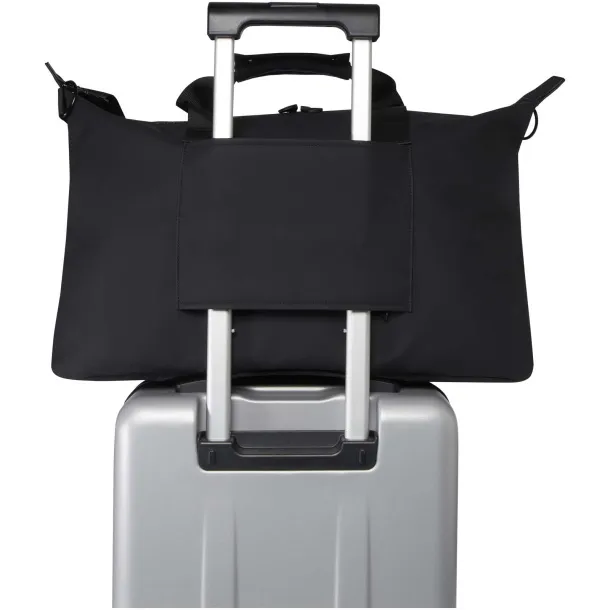 Turner 15.6" GRS recycled laptop duffel bag 36L Solid black