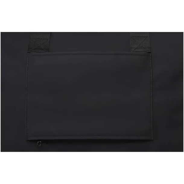 Turner 15.6" GRS recycled laptop duffel bag 36L Solid black